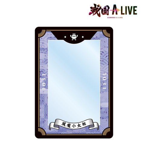 『戦国 A LIVE』風魔 小太郎 モチーフ B8硬質カードケース