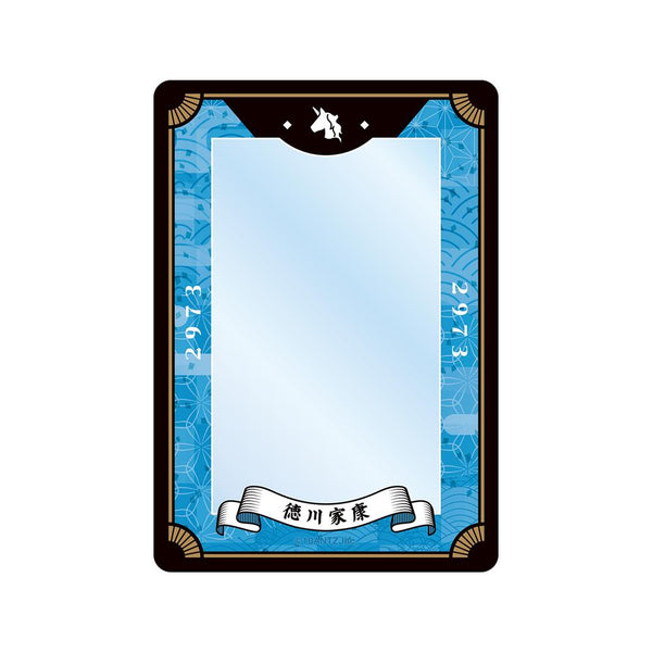 『戦国 A LIVE』徳川 家康 モチーフ B8硬質カードケース