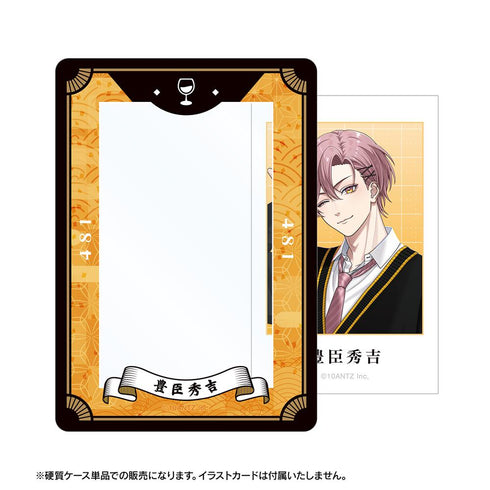 『戦国 A LIVE』豊臣 秀吉 モチーフ B8硬質カードケース