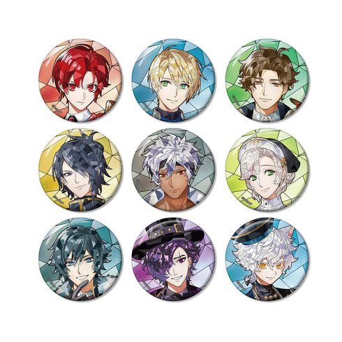 『even if TEMPEST 宵闇にかく語りき魔女』トレーディング Aure Glass 缶バッジ(単位/BOX)