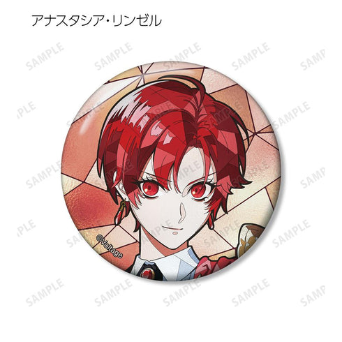 『even if TEMPEST 宵闇にかく語りき魔女』トレーディング Aure Glass 缶バッジ(単位/BOX)