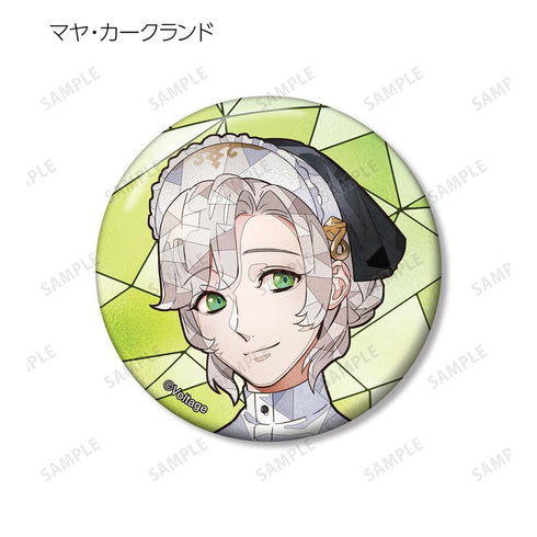 『even if TEMPEST 宵闇にかく語りき魔女』トレーディング Aure Glass 缶バッジ(単位/BOX)