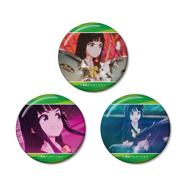 『ガールズバンドクライ』安和 すばる 場面写缶バッジ3個セット