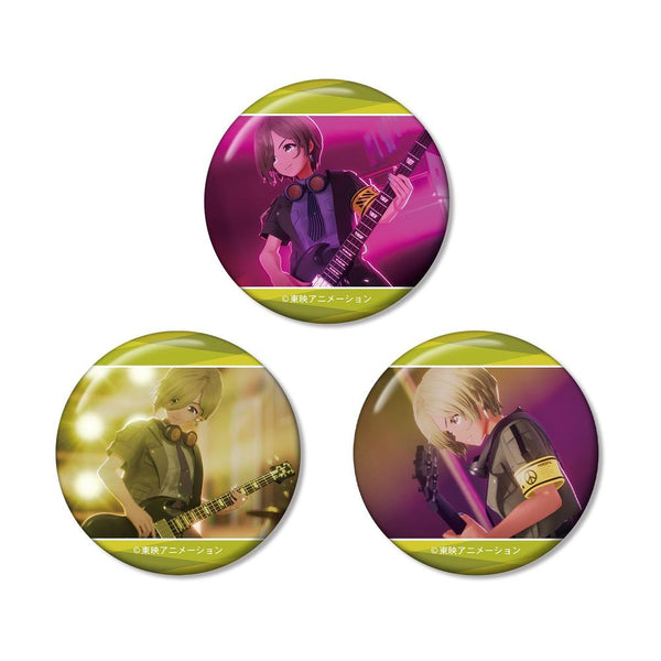 『ガールズバンドクライ』ルパ 場面写缶バッジ3個セット