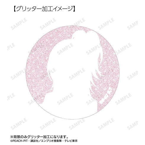 『しゅごキャラ!』日奈森 あむ&アミュレットハート&ラン グリッター缶バッジ3個セット