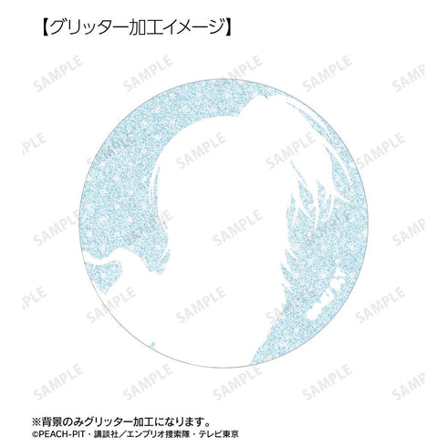 『しゅごキャラ!』日奈森 あむ&アミュレットスペード&ミキ グリッター缶バッジ3個セット