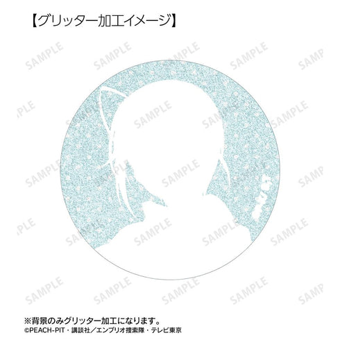 『しゅごキャラ!』辺里 唯世&プラチナロワイヤル&キセキ グリッター缶バッジ3個セット