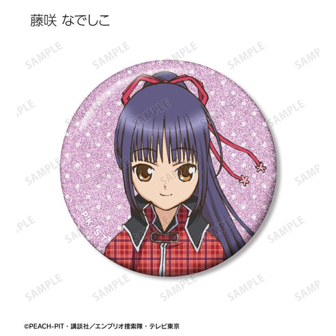 『しゅごキャラ!』藤咲 なでしこ&ヤマトマイヒメ&てまり グリッター缶バッジ3個セット