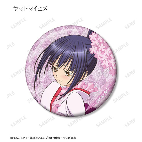 『しゅごキャラ!』藤咲 なでしこ&ヤマトマイヒメ&てまり グリッター缶バッジ3個セット