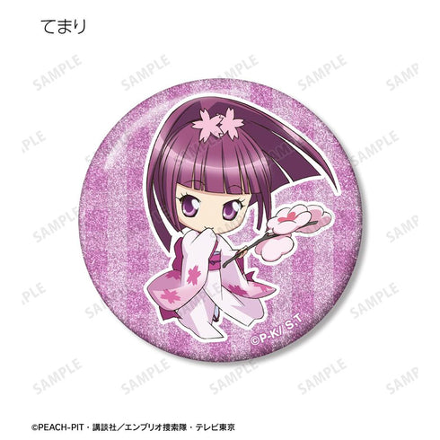 『しゅごキャラ!』藤咲 なでしこ&ヤマトマイヒメ&てまり グリッター缶バッジ3個セット
