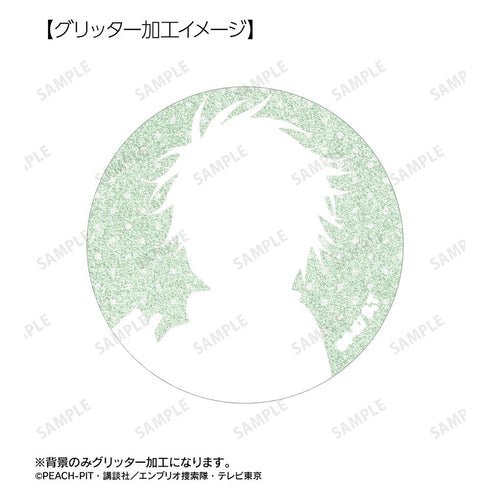 『しゅごキャラ!』相馬 空海&スカイジャック&ダイチ グリッター缶バッジ3個セット