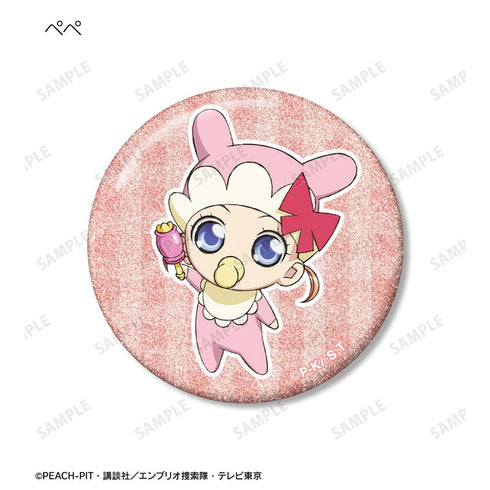 『しゅごキャラ!』結木 やや&ディアベイビー&ペペ グリッター缶バッジ3個セット