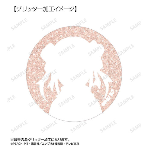 『しゅごキャラ!』結木 やや&ディアベイビー&ペペ グリッター缶バッジ3個セット