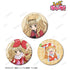『しゅごキャラ!』真城 りま&クラウンドロップ&クスクス グリッター缶バッジ3個セット