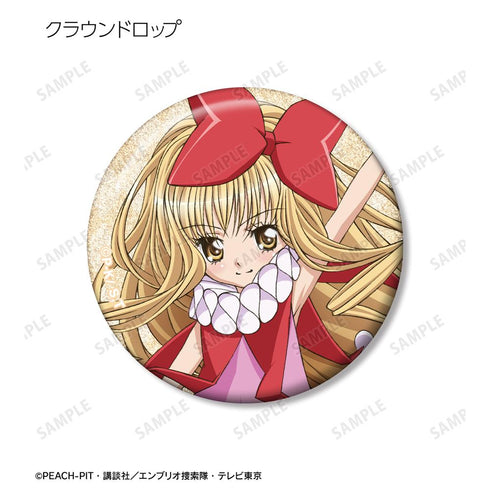 『しゅごキャラ!』真城 りま&クラウンドロップ&クスクス グリッター缶バッジ3個セット