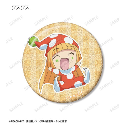 『しゅごキャラ!』真城 りま&クラウンドロップ&クスクス グリッター缶バッジ3個セット