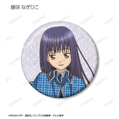 『しゅごキャラ!』藤咲 なぎひこ&ビートジャンパー&リズム グリッター缶バッジ3個セット