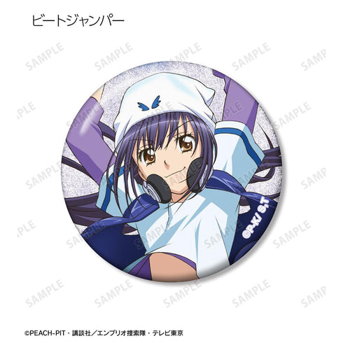 『しゅごキャラ!』藤咲 なぎひこ&ビートジャンパー&リズム グリッター缶バッジ3個セット