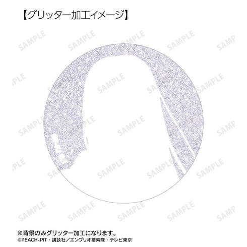 『しゅごキャラ!』藤咲 なぎひこ&ビートジャンパー&リズム グリッター缶バッジ3個セット