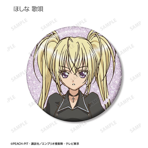 『しゅごキャラ!』ほしな 歌唄&セラフィックチャーム&イル&エル グリッター缶バッジ3個セット