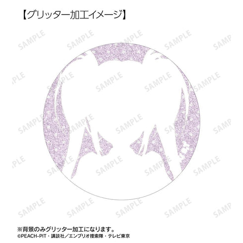 『しゅごキャラ!』ほしな 歌唄&セラフィックチャーム&イル&エル グリッター缶バッジ3個セット