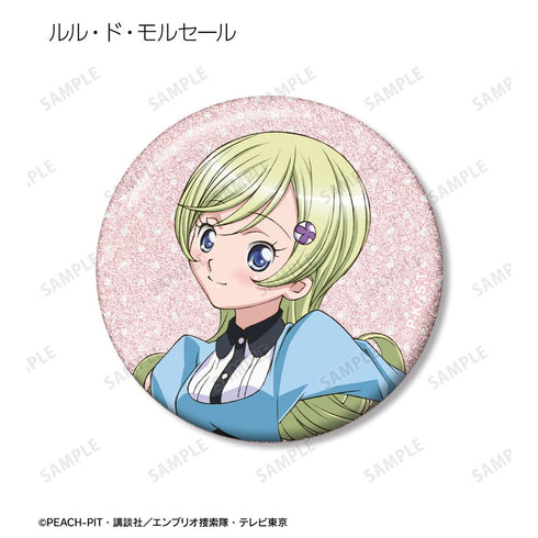 『しゅごキャラ!』ルル・ド・モルセール&ドリームドリーム&ナナ グリッター缶バッジ3個セット