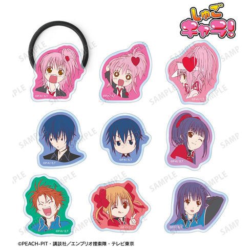 『しゅごキャラ!』トレーディングアクリルヘアゴム ver.A(単位/BOX)