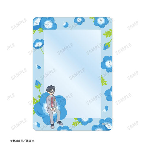 『四月は君の嘘』有馬公生 Botania イラストカード&B8硬質ケースセット
