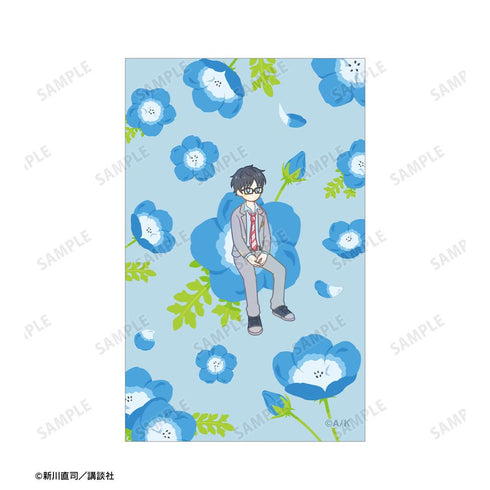 『四月は君の嘘』有馬公生 Botania イラストカード&B8硬質ケースセット