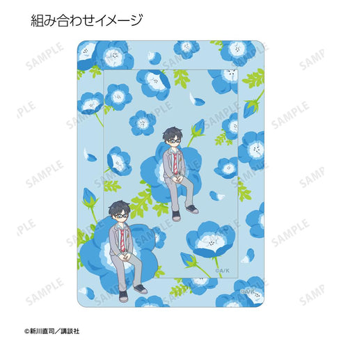 『四月は君の嘘』有馬公生 Botania イラストカード&B8硬質ケースセット