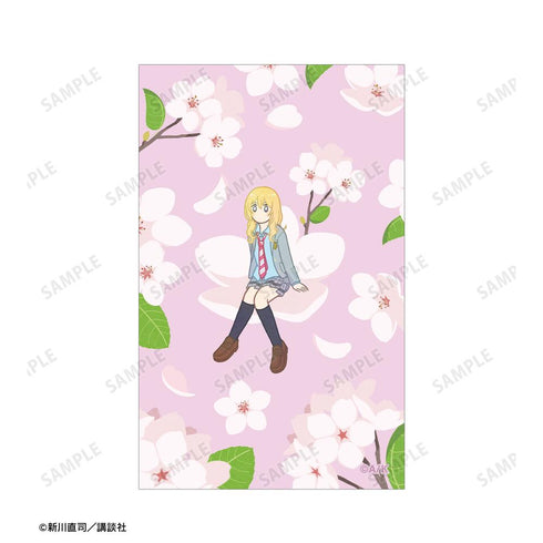 『四月は君の嘘』宮園かをり Botania イラストカード&B8硬質ケースセット