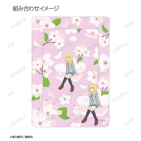 『四月は君の嘘』宮園かをり Botania イラストカード&B8硬質ケースセット