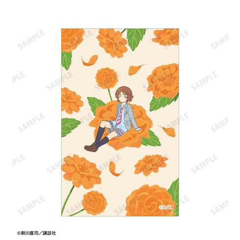 『四月は君の嘘』澤部椿 Botania イラストカード&B8硬質ケースセット