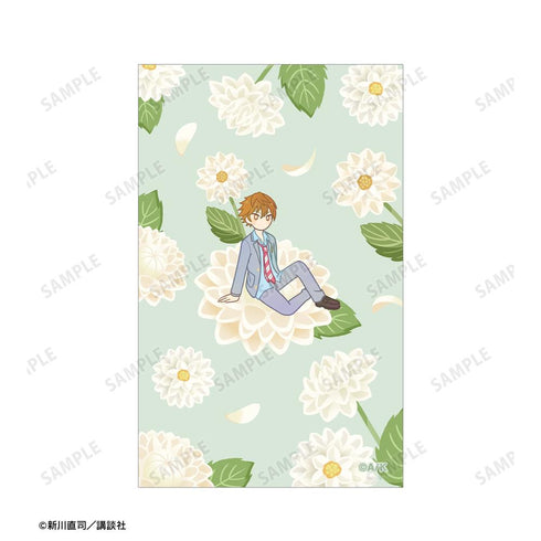 『四月は君の嘘』渡亮太 Botania イラストカード&B8硬質ケースセット