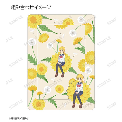 『四月は君の嘘』相座凪 Botania イラストカード&B8硬質ケースセット