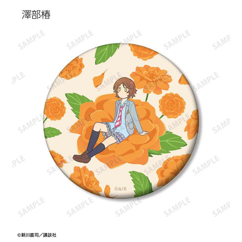 『四月は君の嘘』トレーディング Botania マット缶バッジ(単位/BOX)