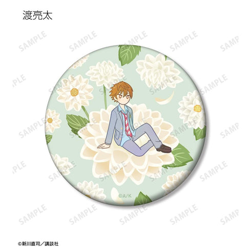 『四月は君の嘘』トレーディング Botania マット缶バッジ(単位/BOX)