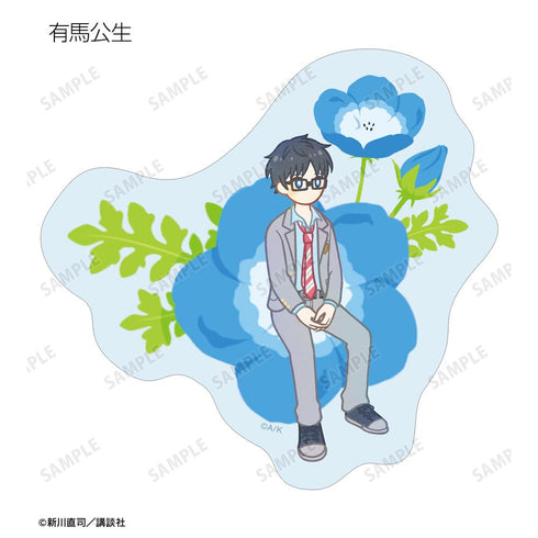 『四月は君の嘘』トレーディング Botania ダイカットステッカー(単位/BOX)