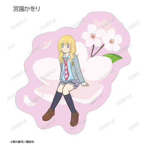 『四月は君の嘘』トレーディング Botania ダイカットステッカー(単位/BOX)