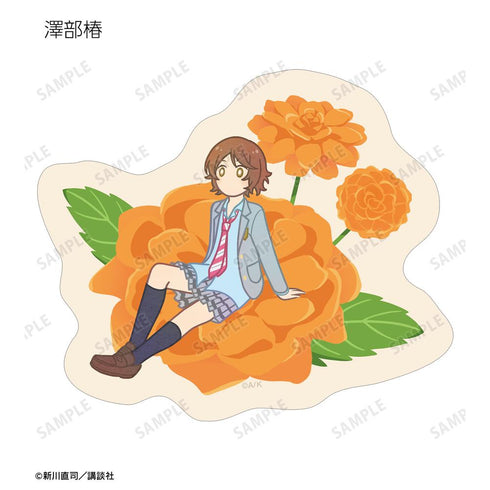 『四月は君の嘘』トレーディング Botania ダイカットステッカー(単位/BOX)