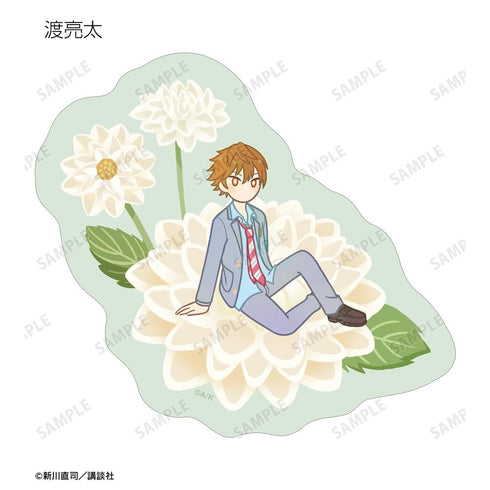 『四月は君の嘘』トレーディング Botania ダイカットステッカー(単位/BOX)