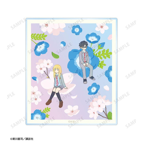 『四月は君の嘘』有馬公生&宮園かをり Botania アクリルカード2種セット【202606再販】