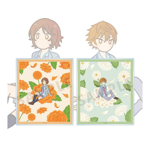 『四月は君の嘘』澤部椿&渡亮太 Botania アクリルカード2種セット【202606再販】