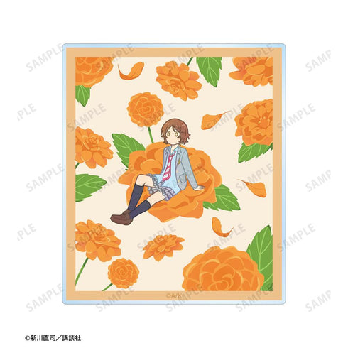 『四月は君の嘘』澤部椿&渡亮太 Botania アクリルカード2種セット