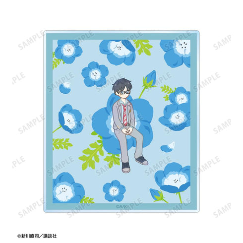 『四月は君の嘘』有馬公生&相座凪 Botania アクリルカード2種セット