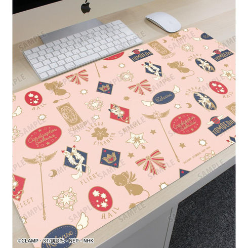 "Cardcaptor Sakura: Clear Card Arc" Motif Multi-Purpose Desk Mat