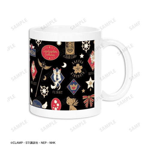 "Cardcaptor Sakura: Clear Card Arc" Motif Mug (Black)