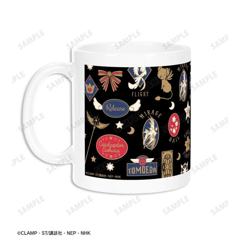 "Cardcaptor Sakura: Clear Card Arc" Motif Mug (Black)