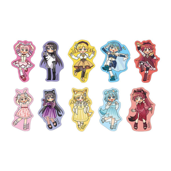 『魔法少女まどか☆マギカ』描き起こし Art by 小津 トレーディングダイカットステッカー(単位/BOX)