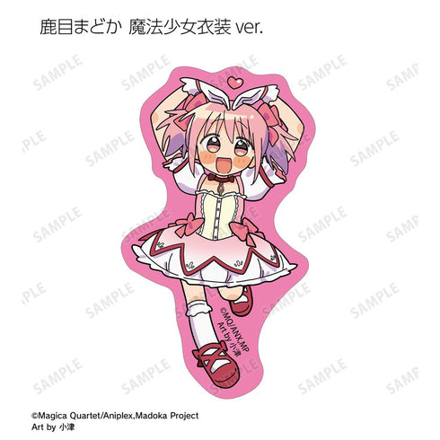『魔法少女まどか☆マギカ』描き起こし Art by 小津 トレーディングダイカットステッカー(単位/BOX)